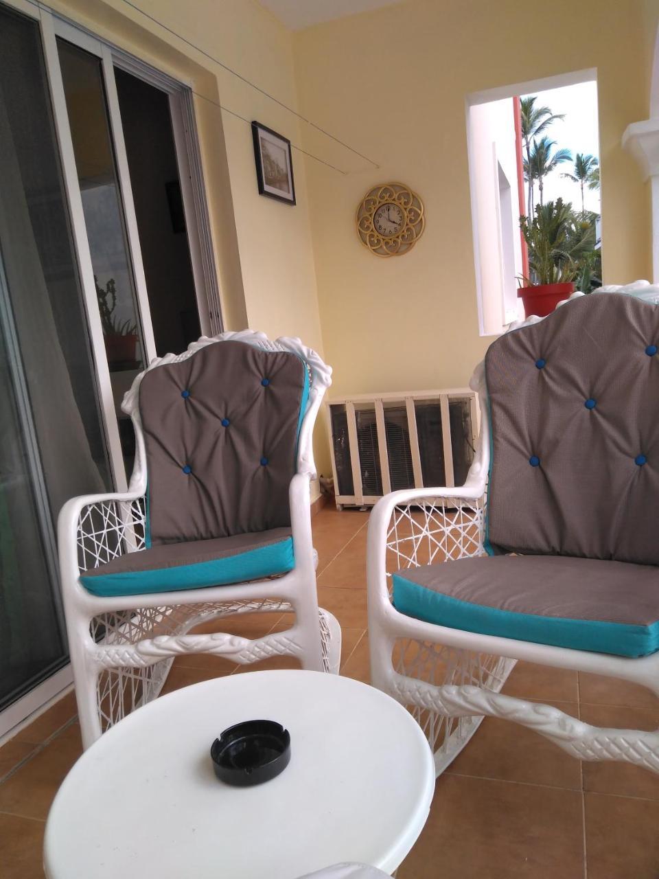 Apartamento B6 El Dorado En Bavaro - 蓬塔卡纳 外观 照片